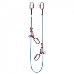 GYRO LANYARD TWIN 5M + 4X2125