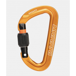 SENDER SCREWGATE CARABINER